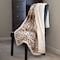 Hastings Home Hastings Home Fleece Sherpa Blanket Throw - Tiger 594479KGC - alternate 3